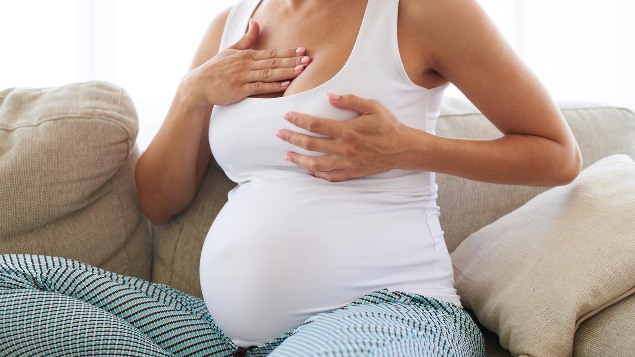 Pregnant Women Lactating