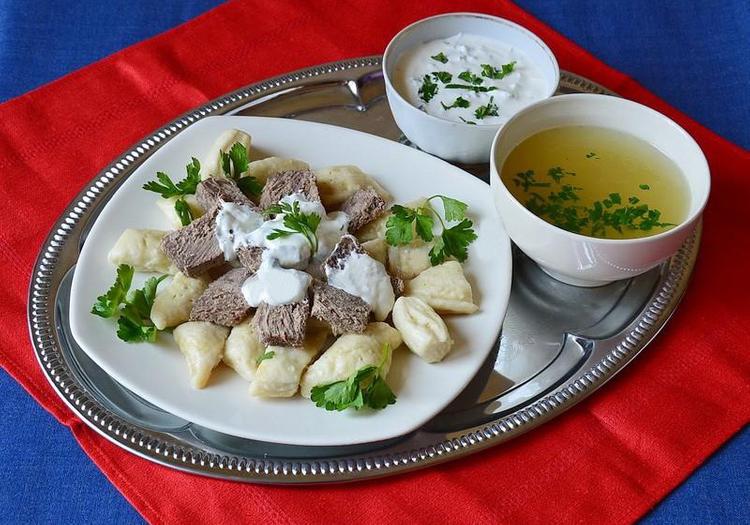 Тонкий Хинкал Фото