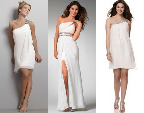 Выбираем для выпускного вечера платье в греческом стиле