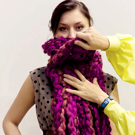 Как завязывать шарф: мастер-класс - 11 Октября - Медицина Волгограда