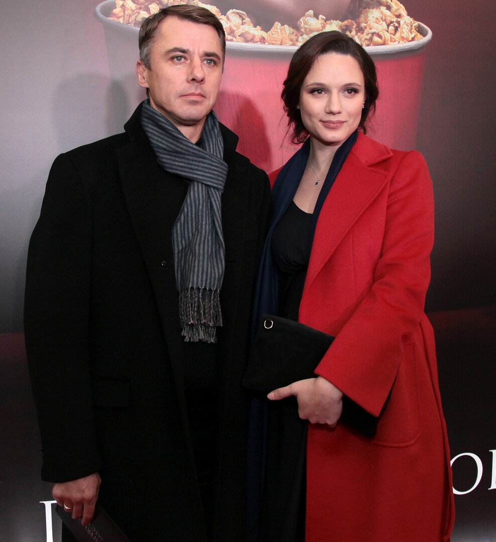 Петренко с женой фото