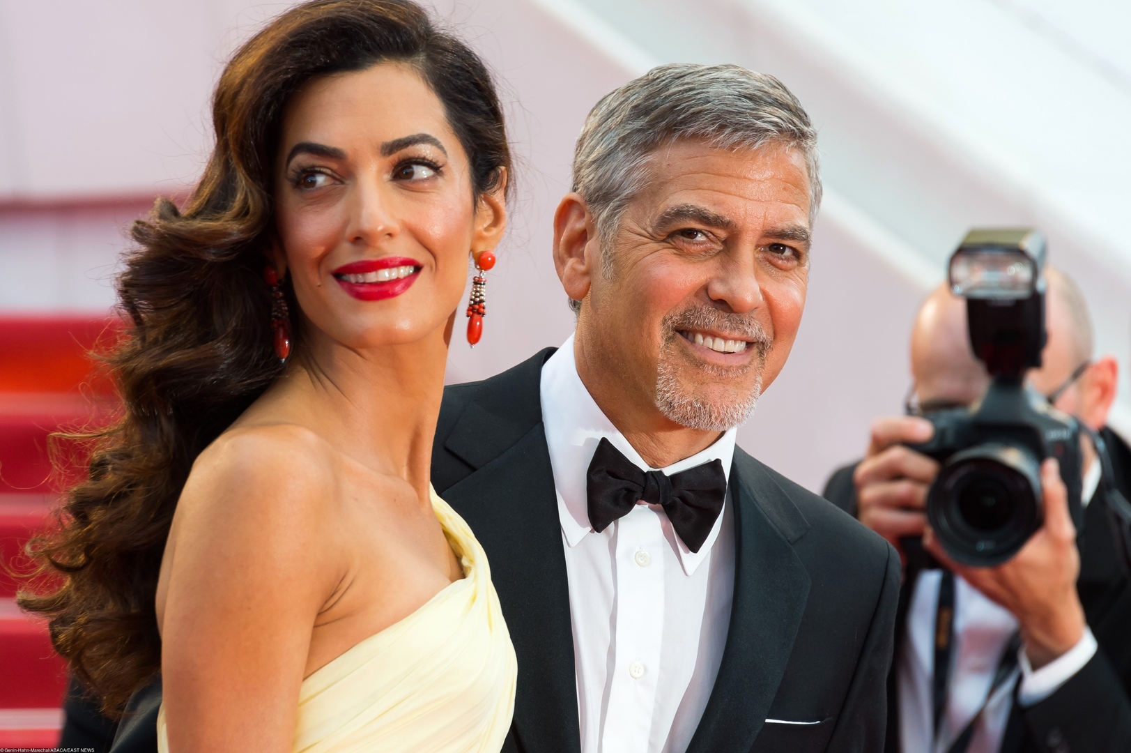 Амаль и Джордж Клуни женаты 7 лет