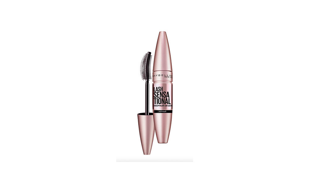 Тушь — Maybelline New York Тушь для ресниц Lash Sensational, интенсивно-черный. Цена: 630 рублей. Можно заказать с доставкой на Яндекс.Маркете – чтобы не тратить время, бегая по магазинам, и поберечь себя.