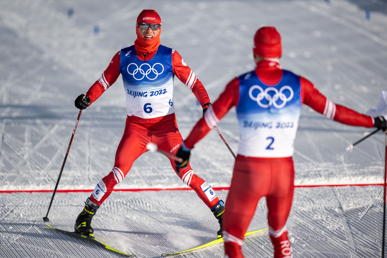 Александр Большунов Олимпийский чемпион