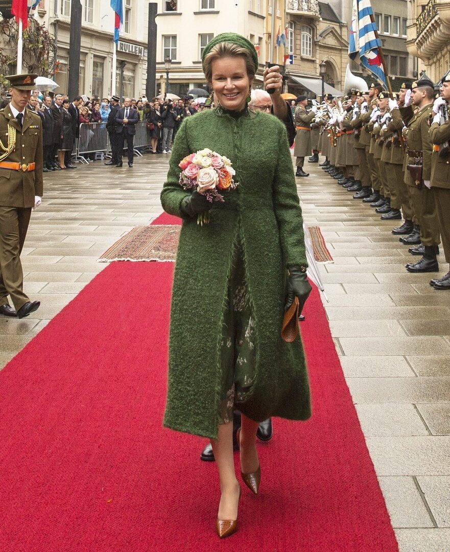 королева матильда бельгия фото
