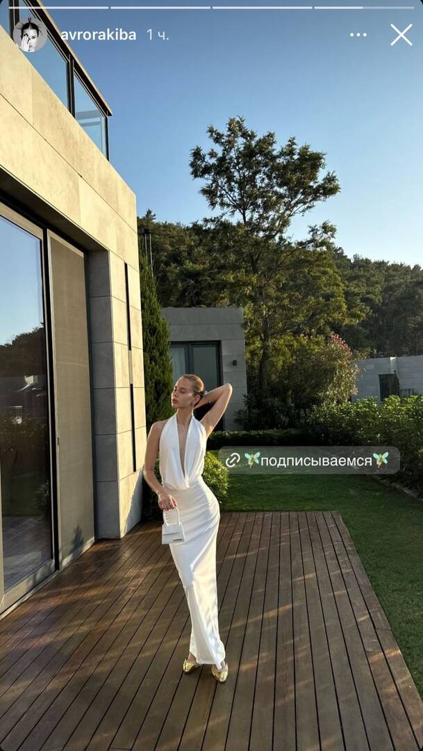 Невеста певца Григория Лепса разместила фото в белом платье