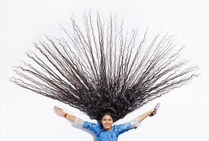 Парень с самыми длинными волосами в мире показал, как выглядит — ТСН, новости 1+1 — Курьезы