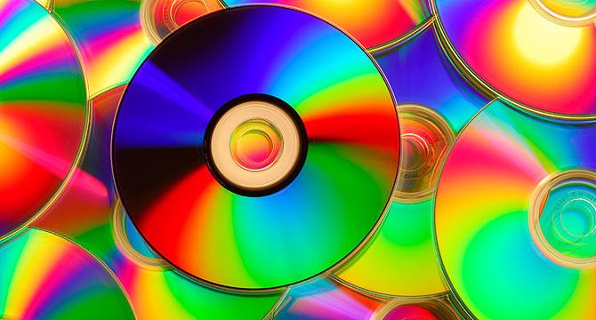 Что можно сделать из старых CD и DVD-дисков?