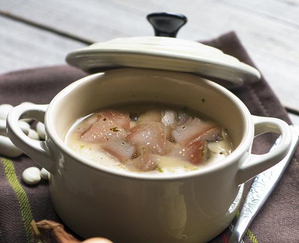Суп из свежей сельди с картошкой