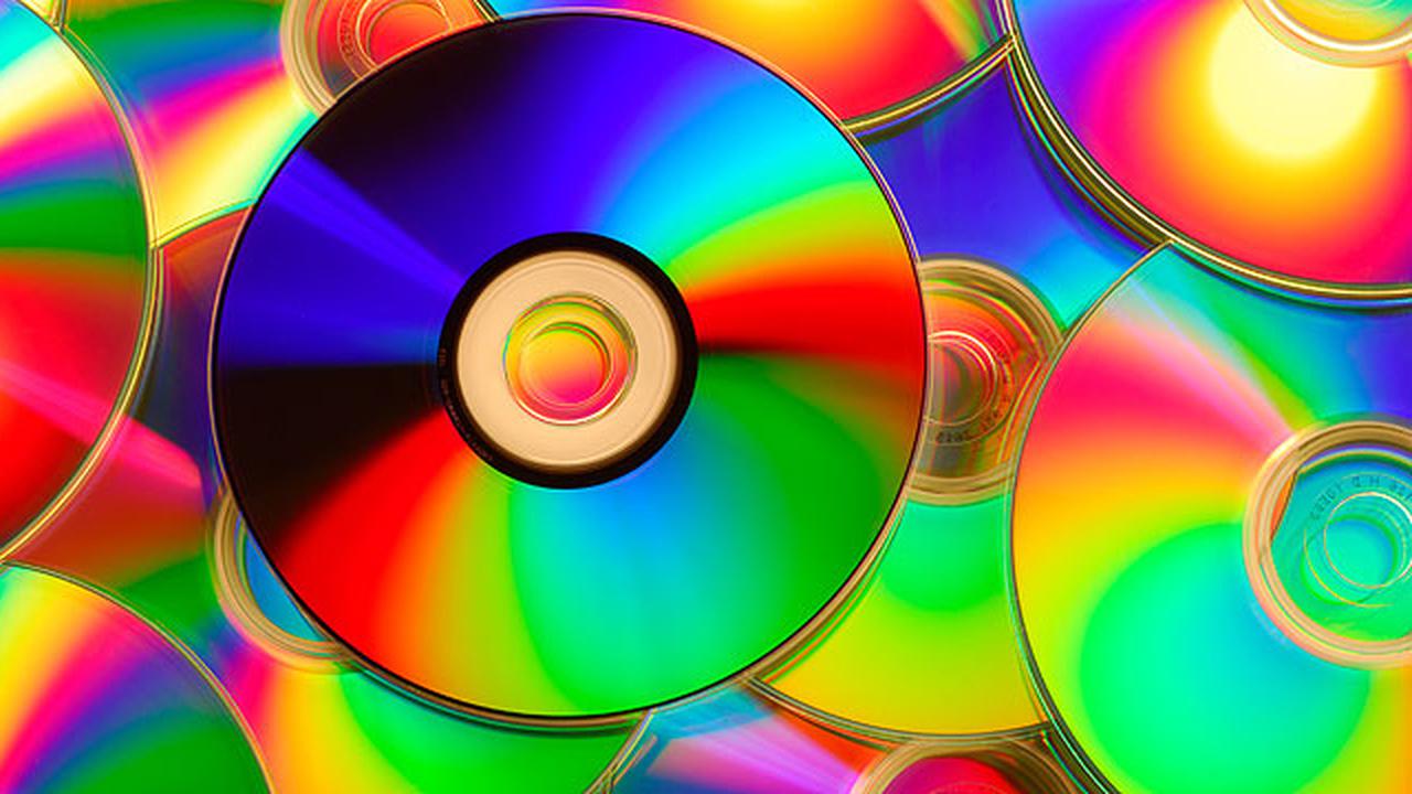 Поделки из CD, DVD дисков