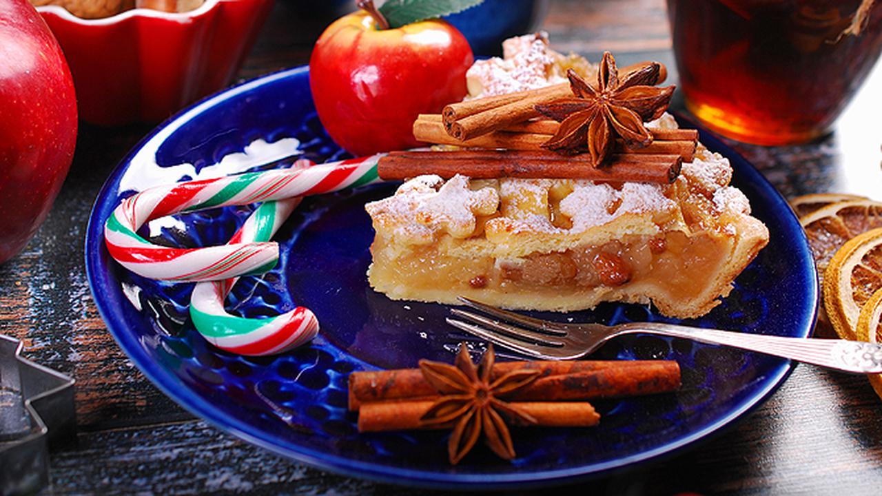 Christmas Apple pie Decor