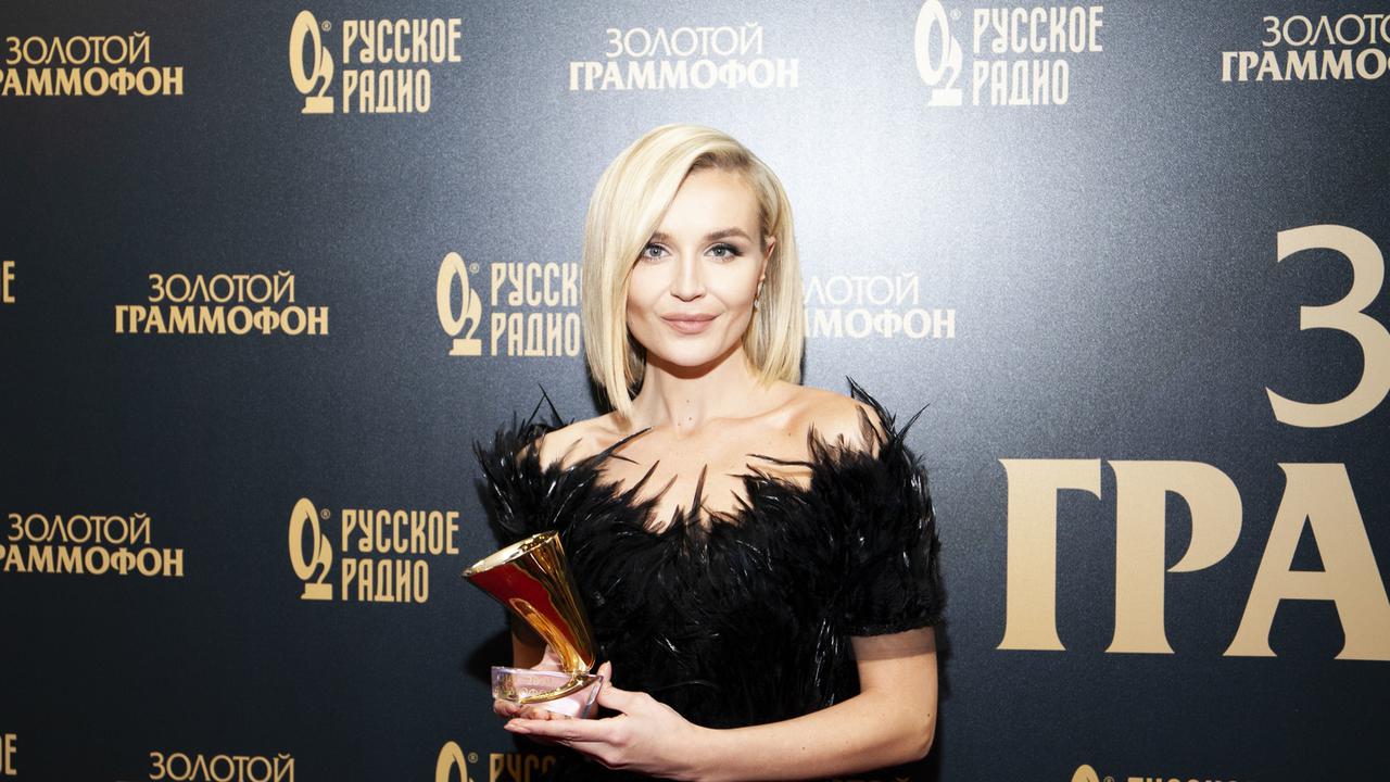 Полина Гагарина золотой граммофон 2019