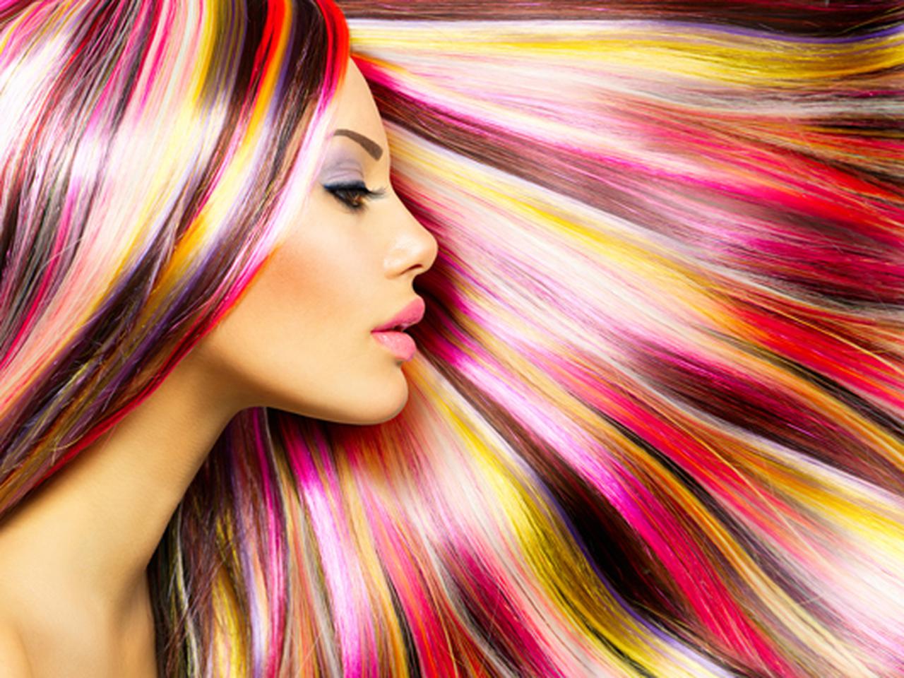 В какой цвет покрасить волосы дома без риска 