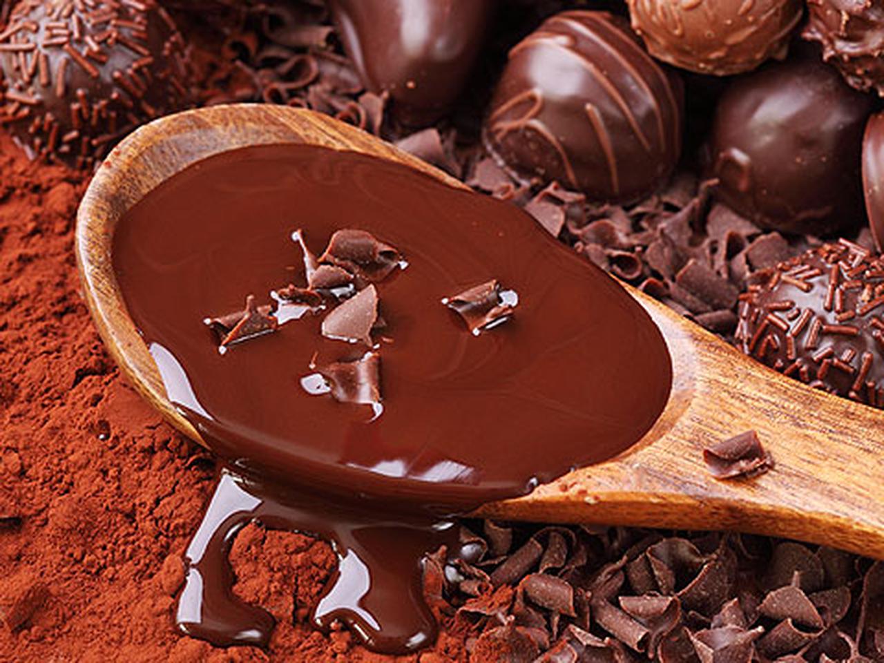 Шоколадная глазурь для торта из какао
