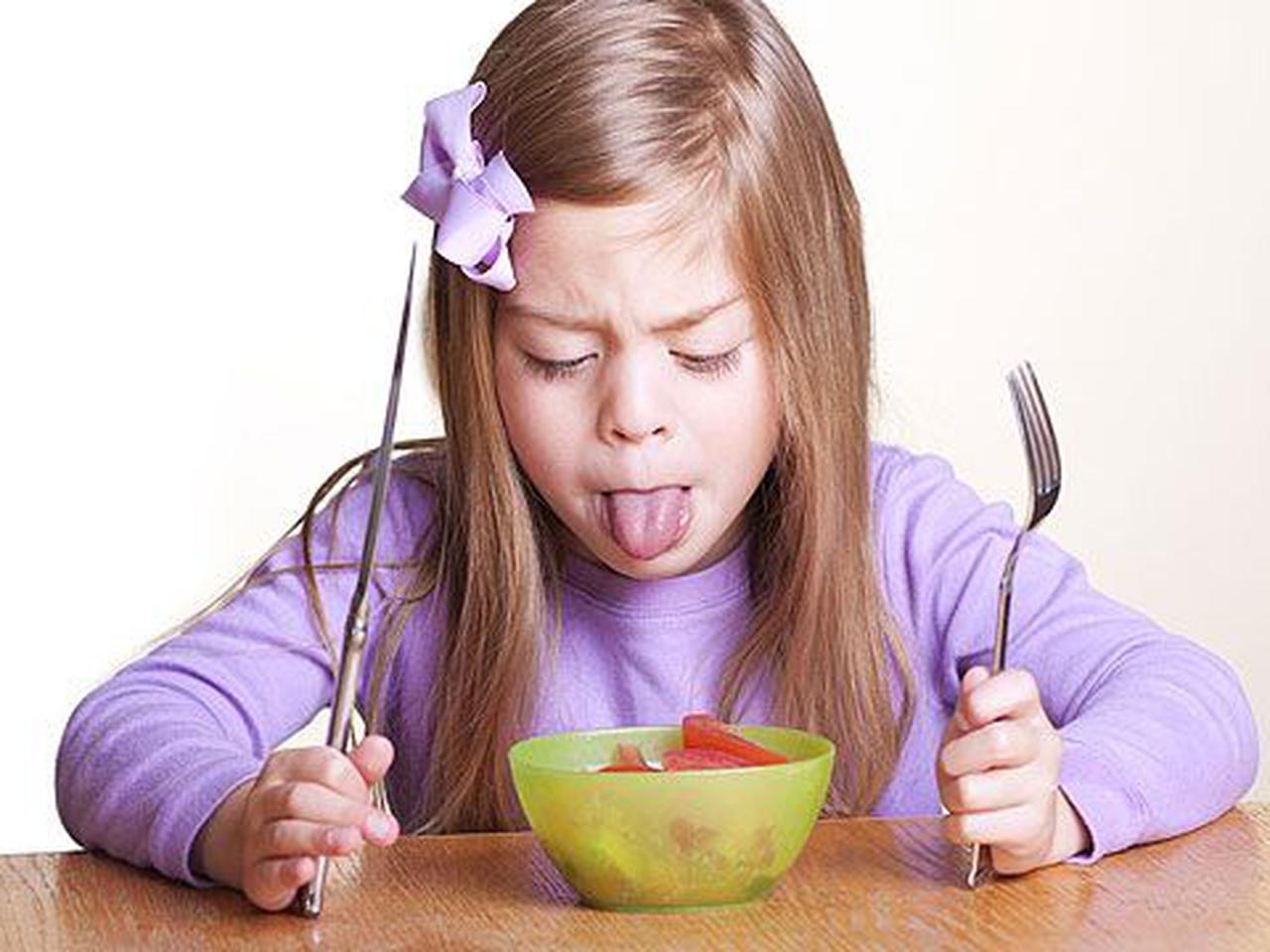 Jak naučit své dítě jíst zdravé potraviny