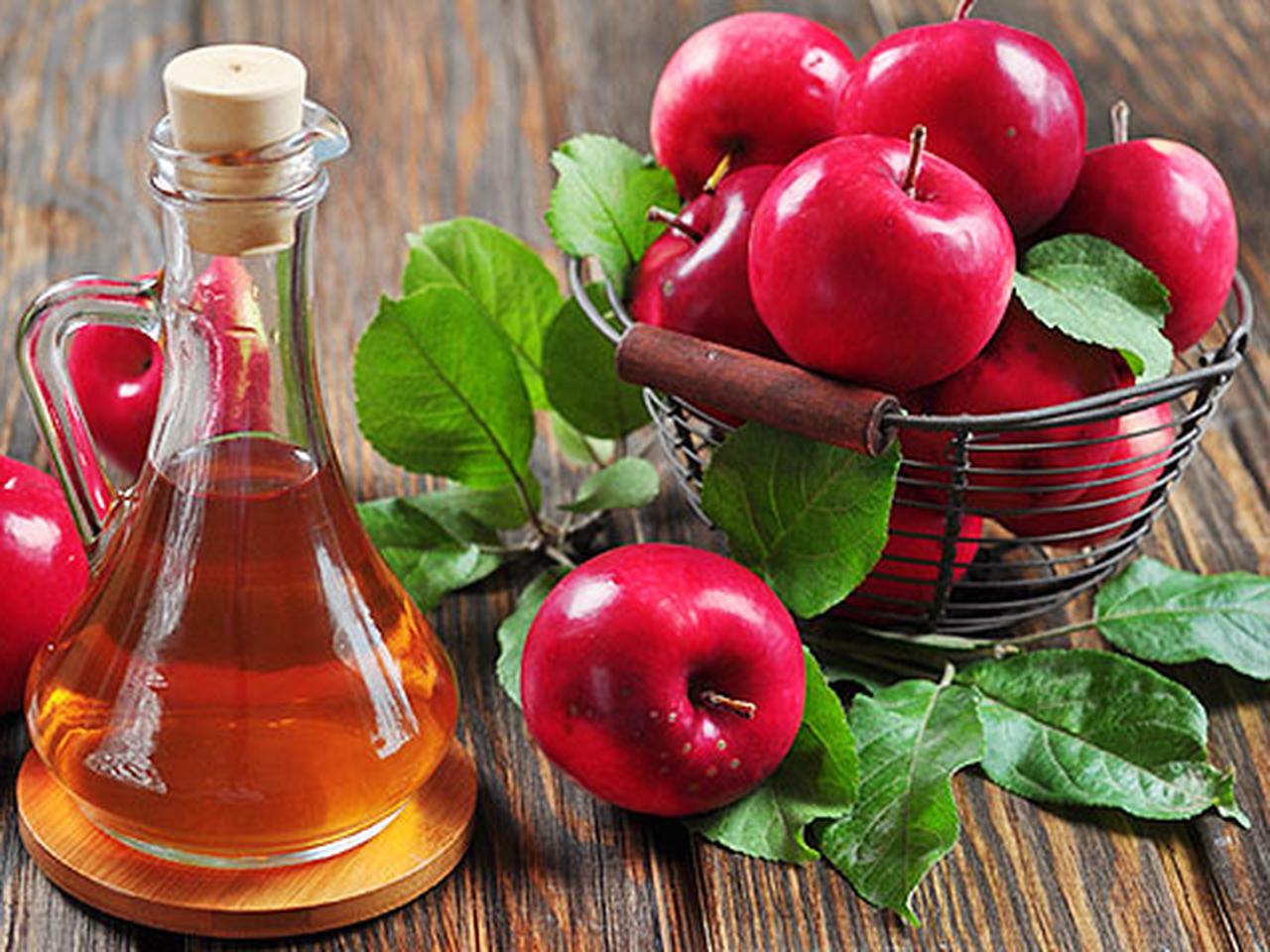 Состав и калорийность яблочного уксуса