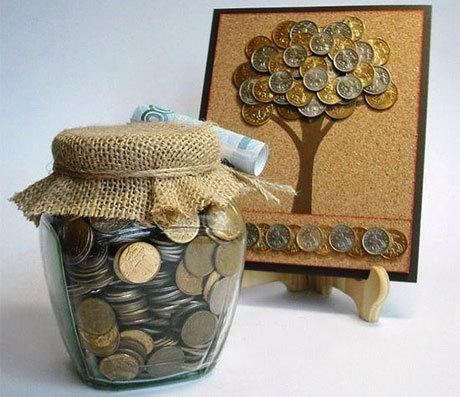 денежное дерево из монет (1) | Монетное искусство, Денежные деревья, Монетные поделки