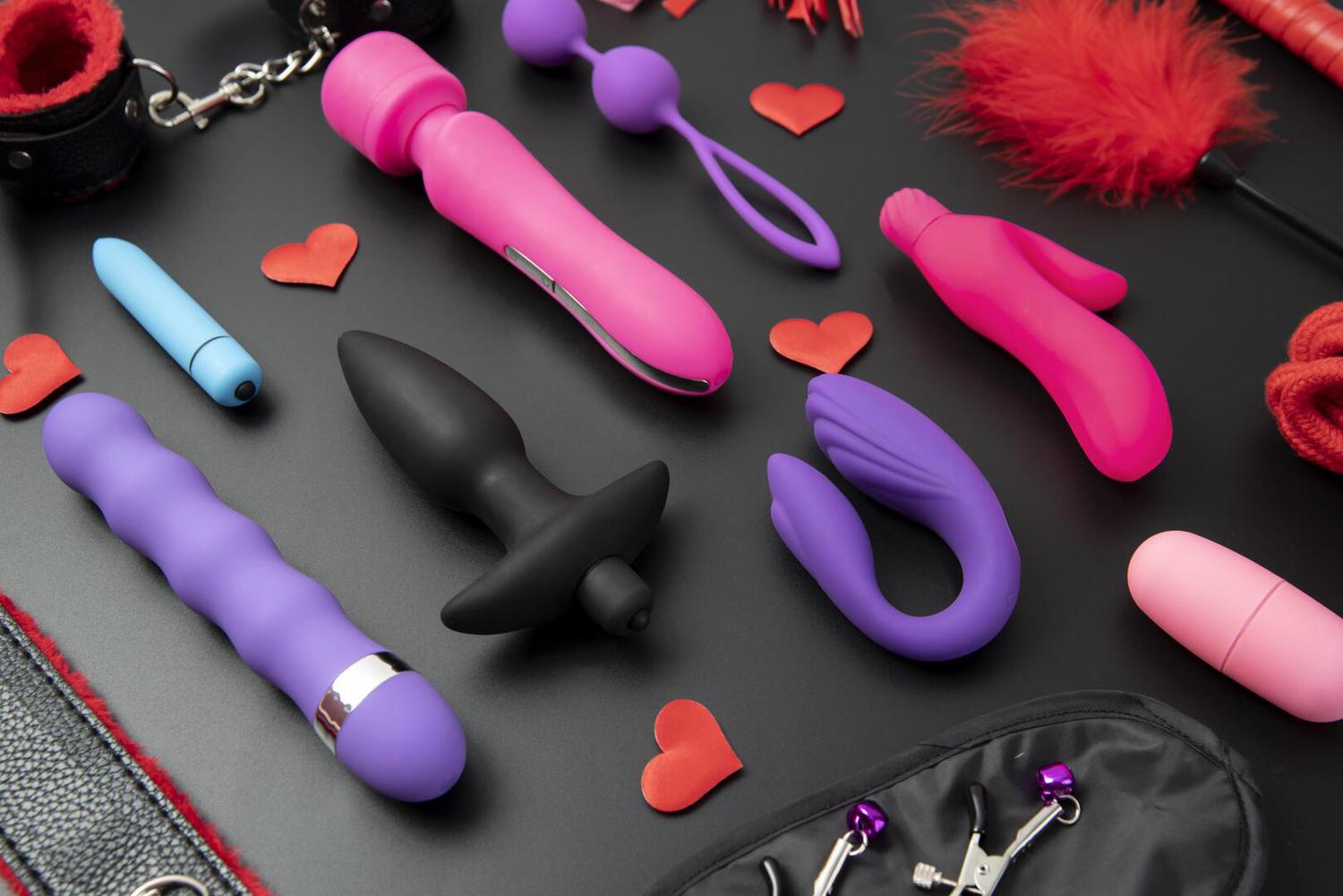 Секс игрушки с управлением через приложение