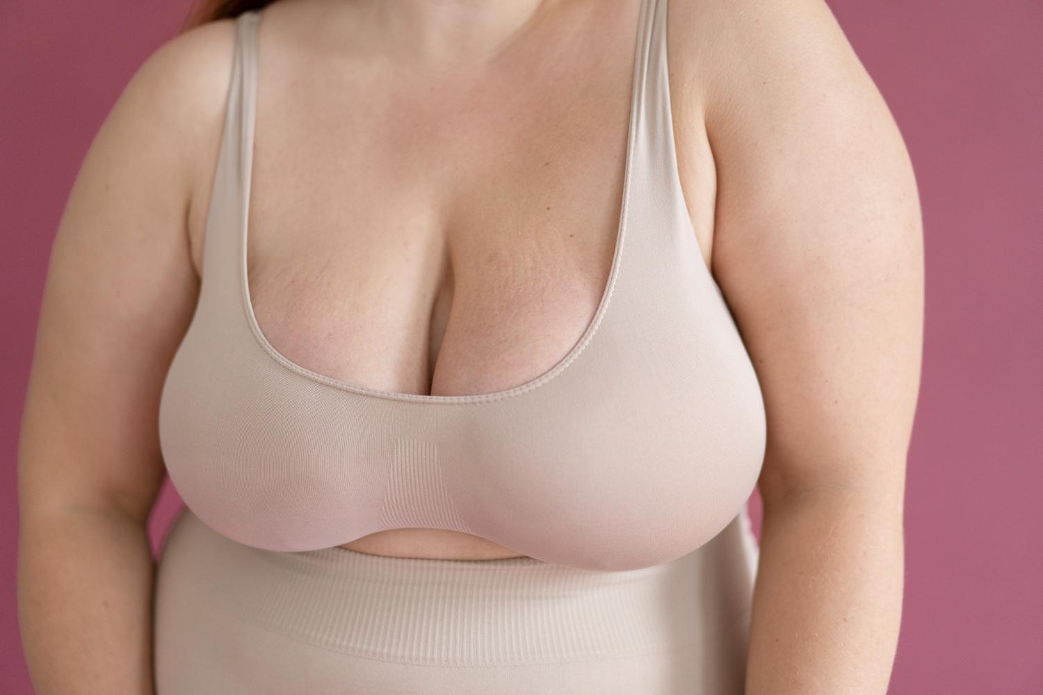 Какой средний размер женской груди?