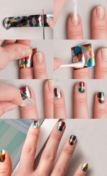 Видео уроки по 4D дизайну ногтей – мастер-класс
