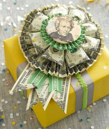 Как оригинально подарить деньги на День рождения? 💸 ТОП подарков из денег!