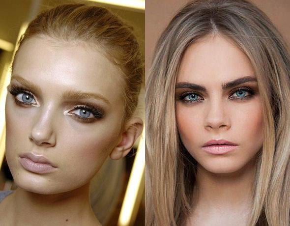 Как изменить цвет глаз с помощью макияжа