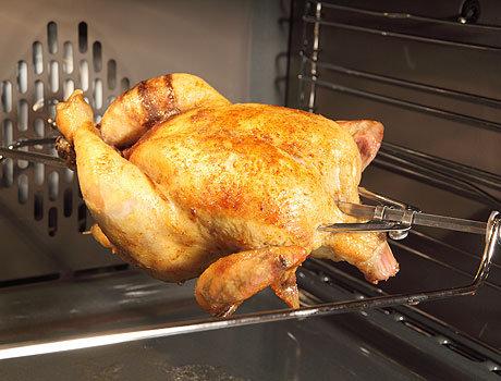 Курица запеченная в духовке на подставке рецепт пошаговый с фото - ремонты-бмв.рф