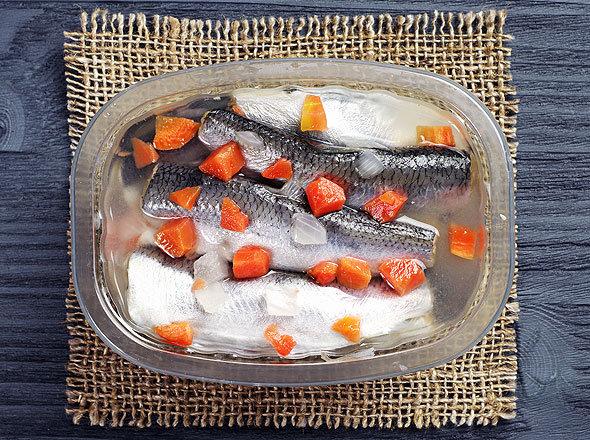 Рыба в автоклаве - рецепт