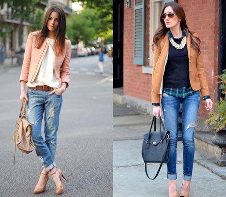 Как носить колготки в сетку с джинсами, чтобы выглядеть стильно?