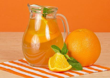 Турецкий лимонад на 3 литра из лимона и апельсина