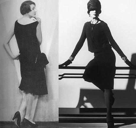 История моды: маленькое чёрное платье